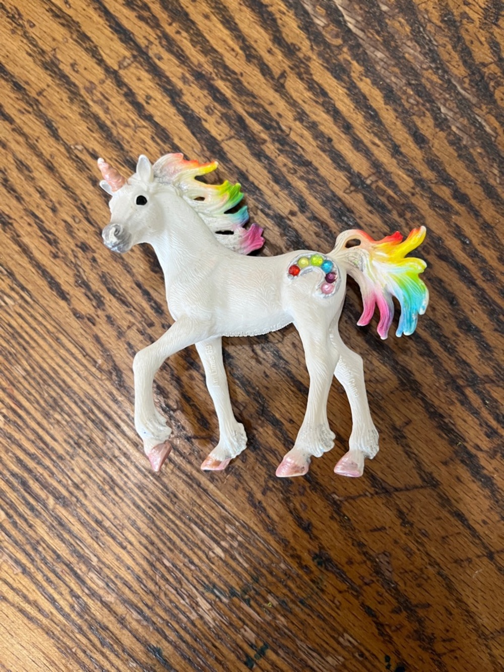 Schleich White Rainbow Unicorn Toy Figure - Kids Toys